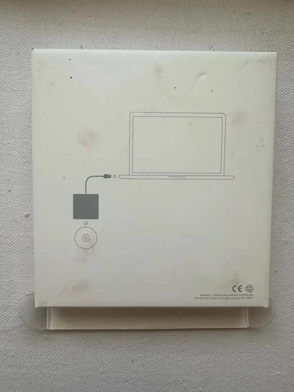 Apple USB SuperDrive External CD/DVD Drive Model A1379